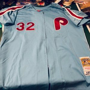 Steve Carlton Philadelphia Phillies MLB Mitchell & Ness Authentic Jersey